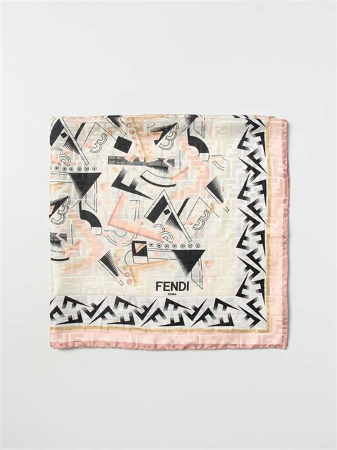 Foulard Fendi In Seta .